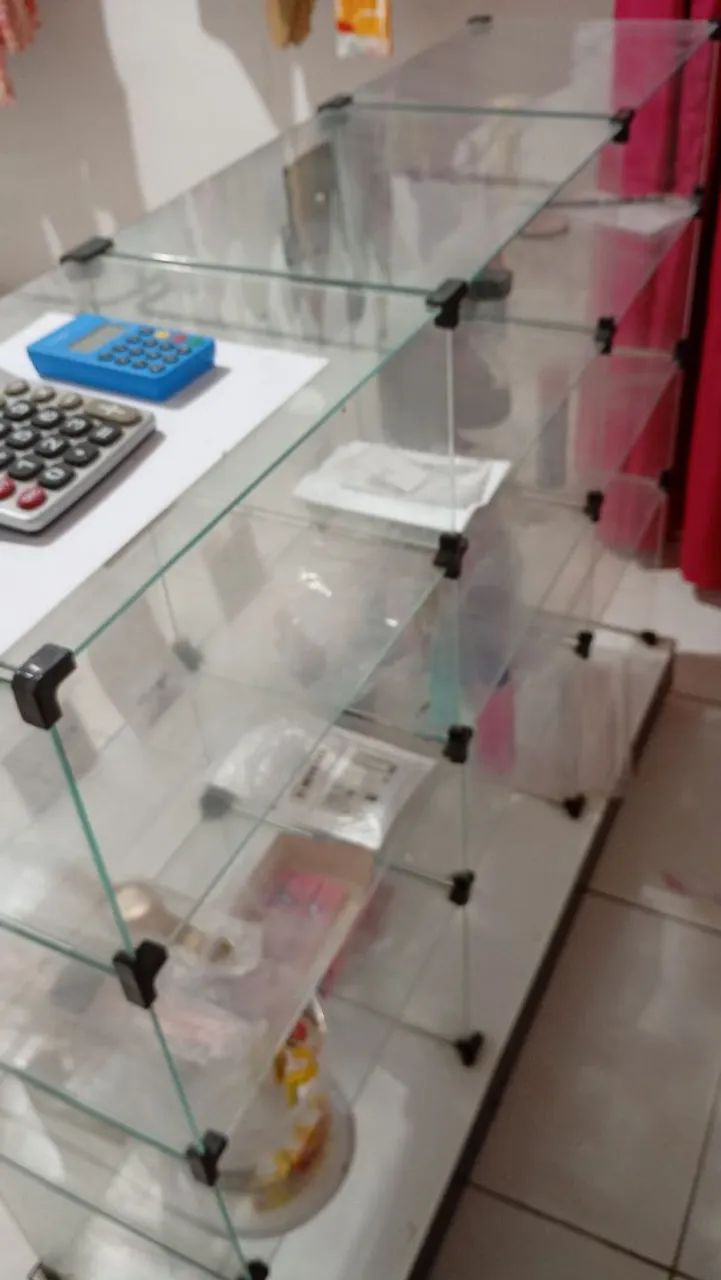 Vitrine de vidro para loja - Foto 4
