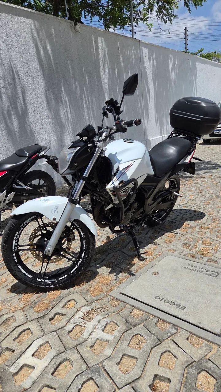Fazer 250cc 