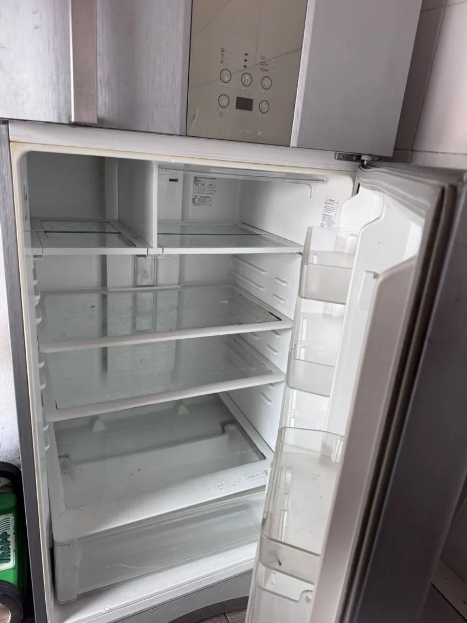 Vendo geladeira Electrolux Infinity 553 L - Foto 2