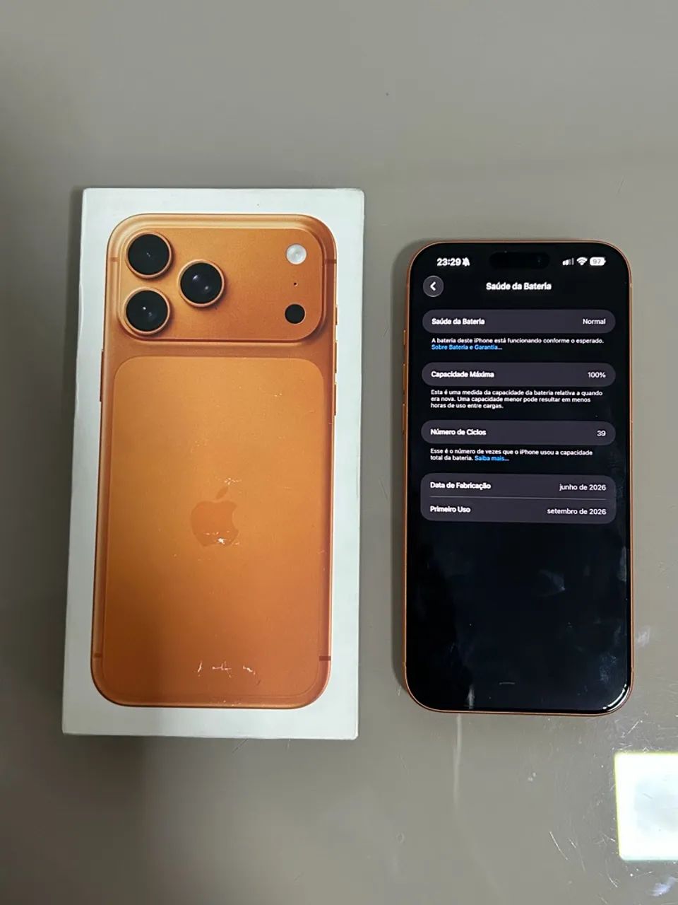 iPhone 17 pro Max 256  - Foto 2