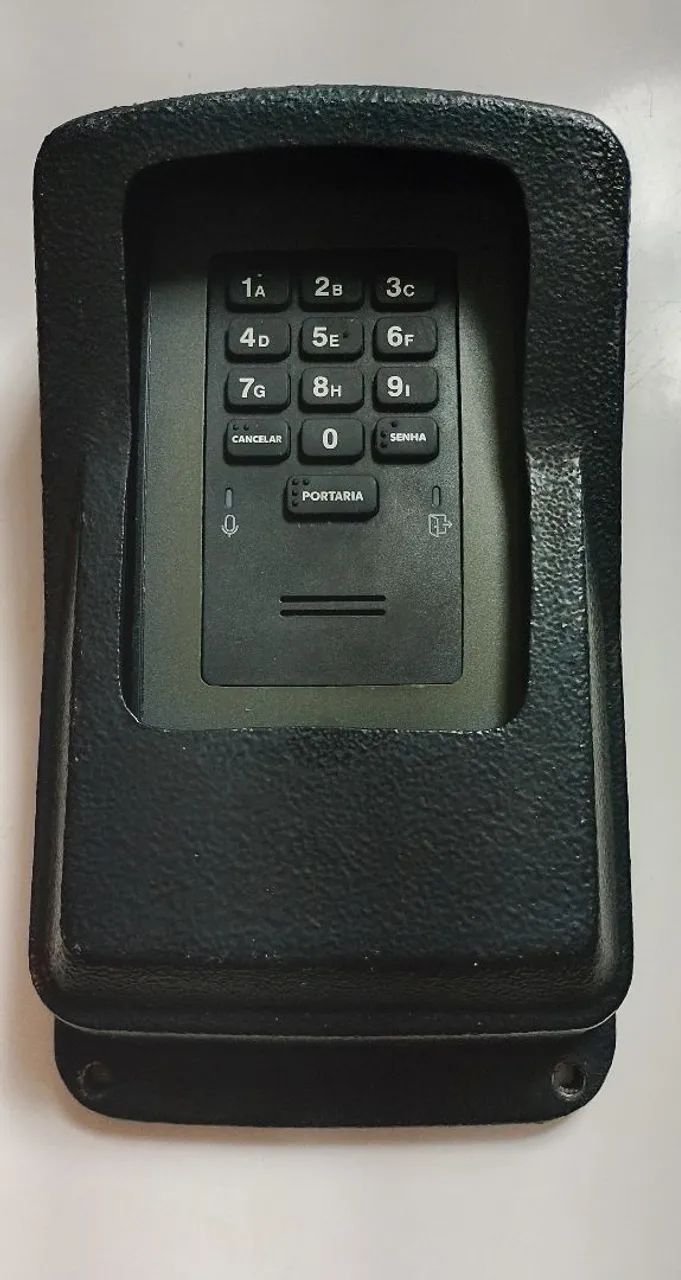 Interfone Intelbras XPE 1013 Fit c/ Protetor  - Foto 5