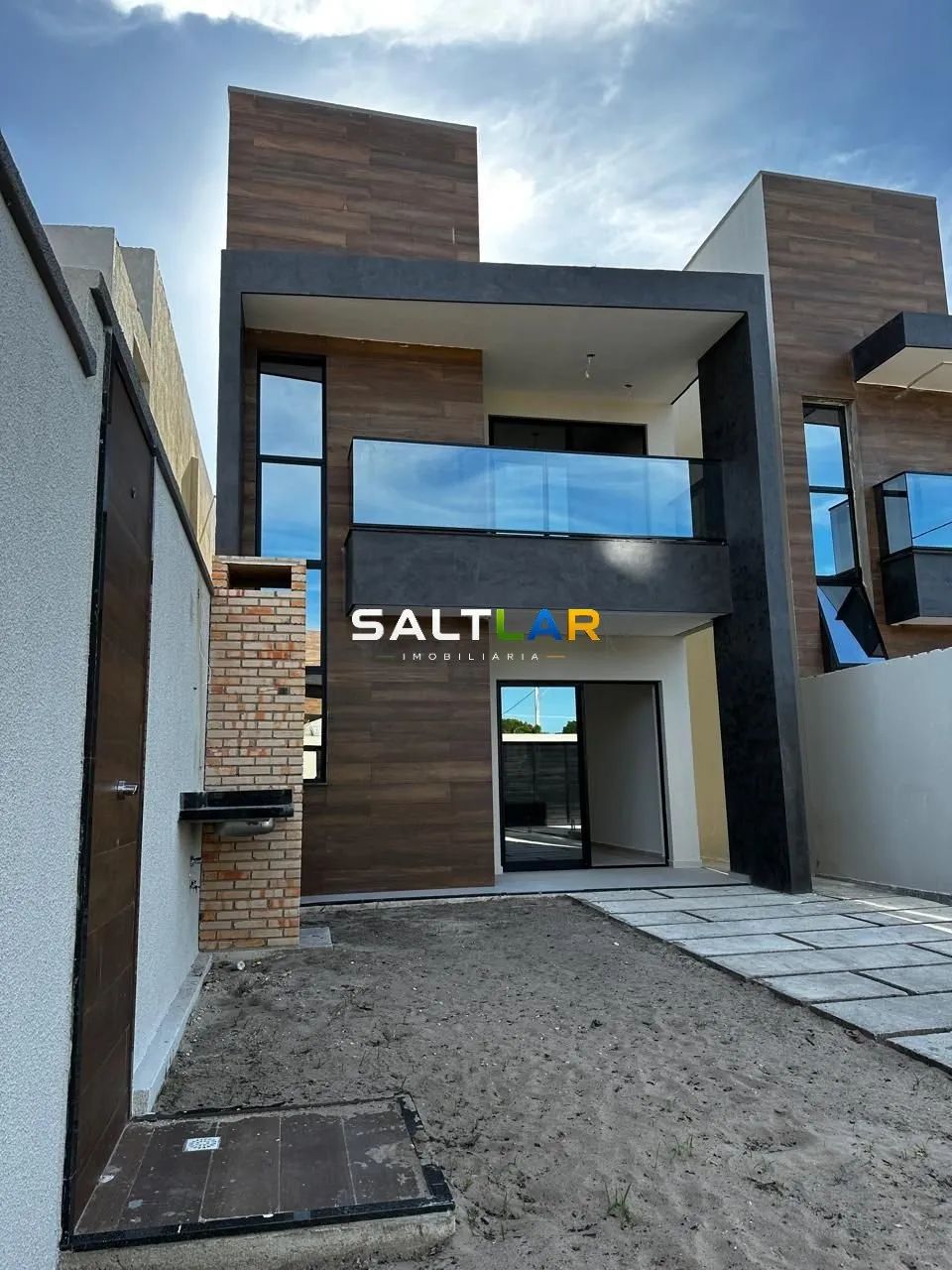 CASA Eusébio | Duplex com 3 suítes e 3 vagas - Foto 2