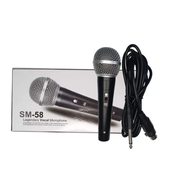 Microfone profissional ms8 com 5 metros  - Foto 2
