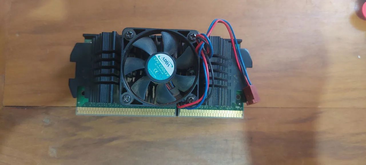 Processador pentium III 750 slot 1 - Foto 3