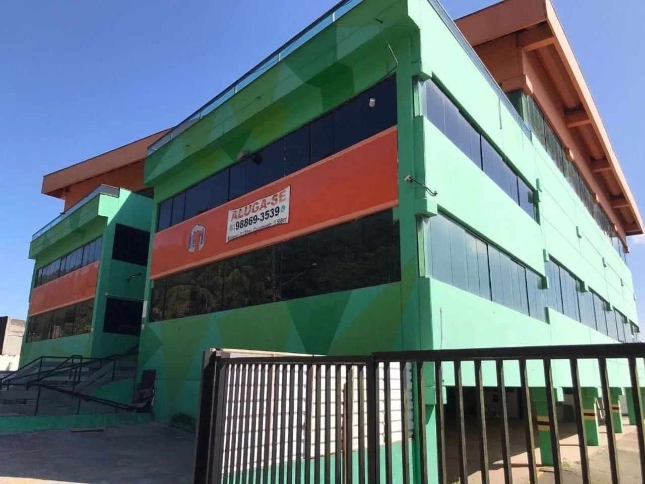 PRÉDIO COML 6.672M² Á VENDA GUARUJÁ- PÉ DIREITO 6M - Foto 2