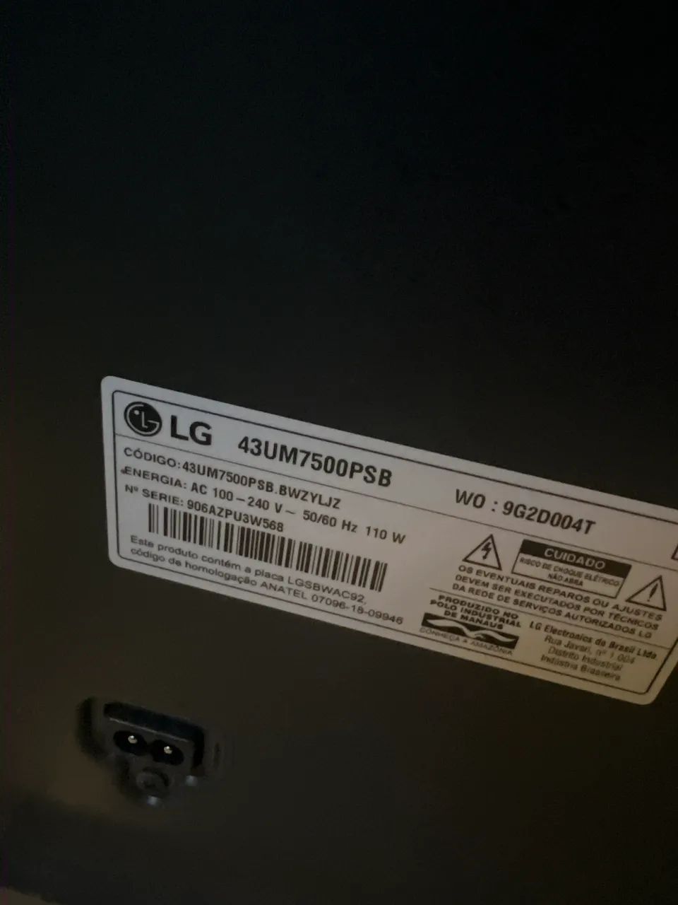 TV LG 43 - Foto 4