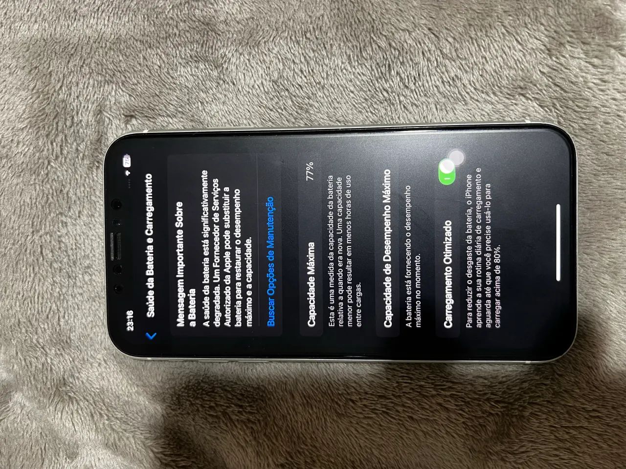 iPhone XR 128gb BRANCO - Foto 3