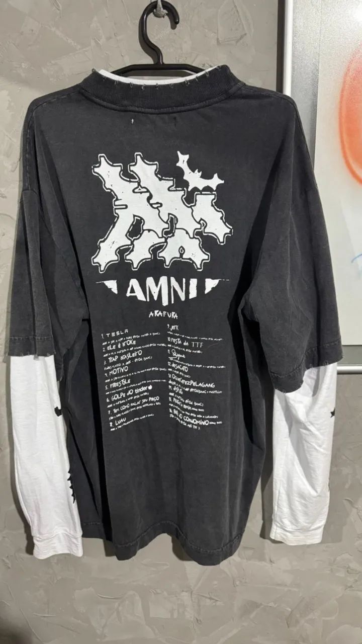 Long Sleeve AMNI DETV