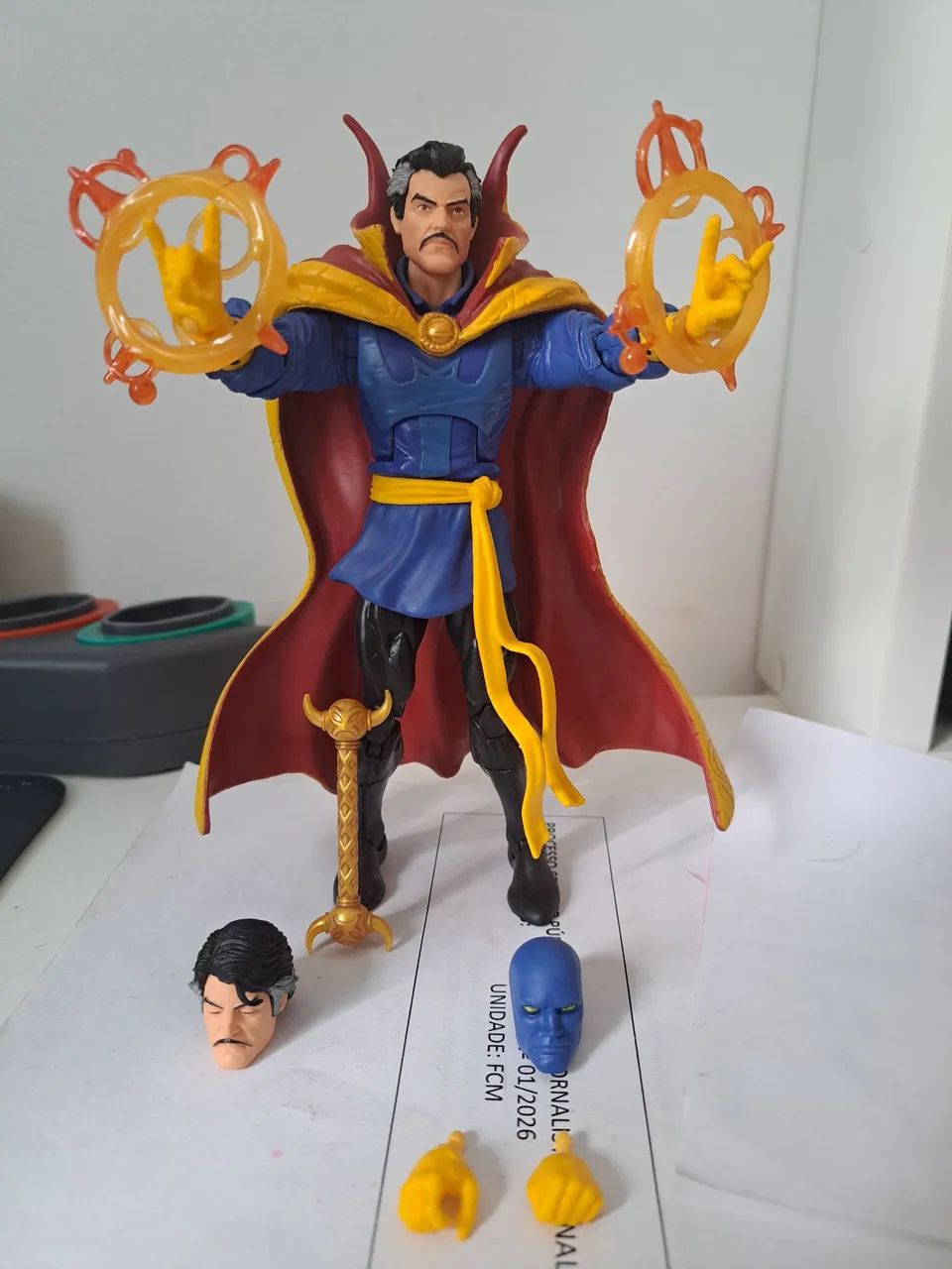 Marvel legends Doutor estranho