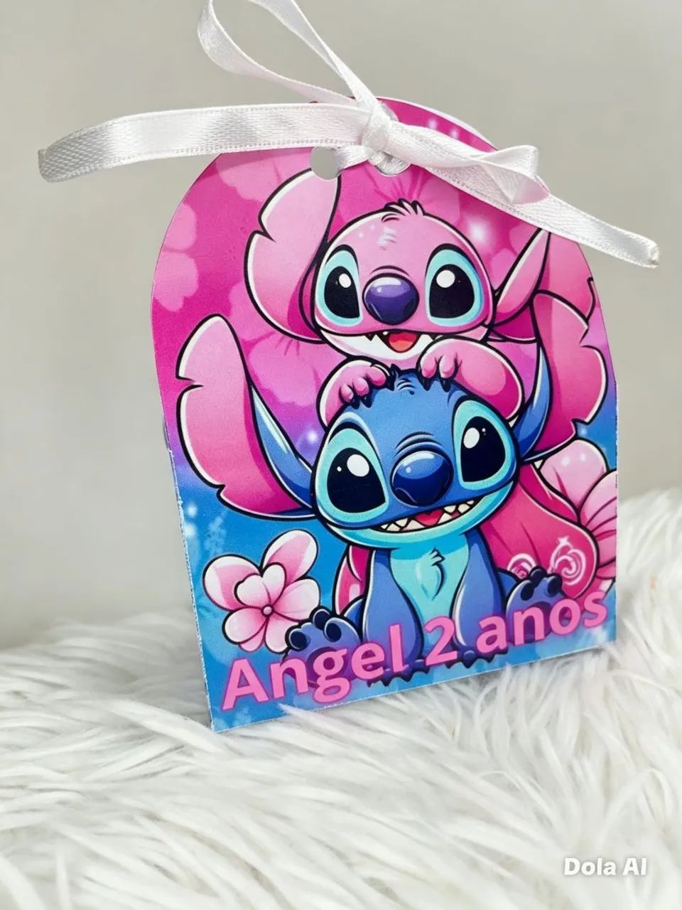 Personalizado bolsinha, qualquer tema, Stitch  - Foto 3