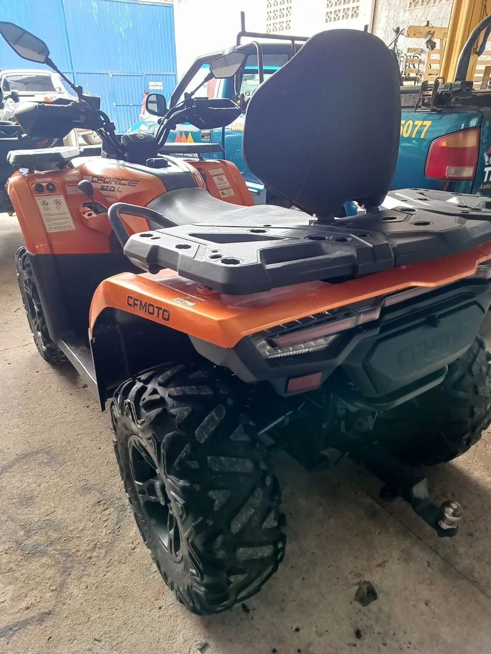 Quadriciclo cforce 520L  - Foto 2