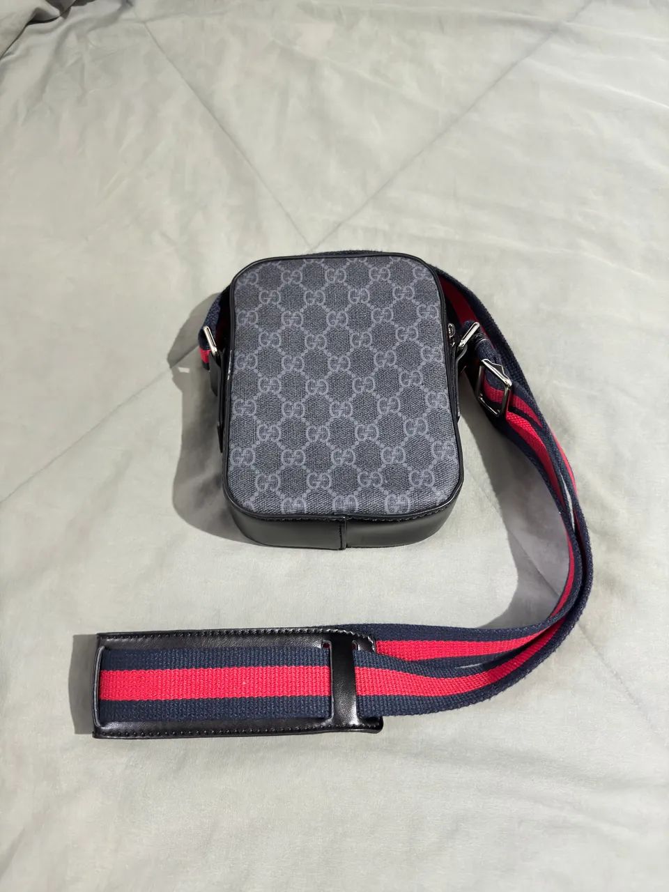 Bolsa Gucci GG Black Small - Foto 4
