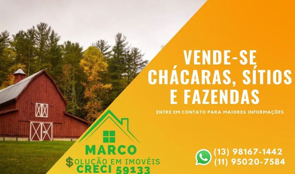 Fazenda 80 alqueires Miracatu SP