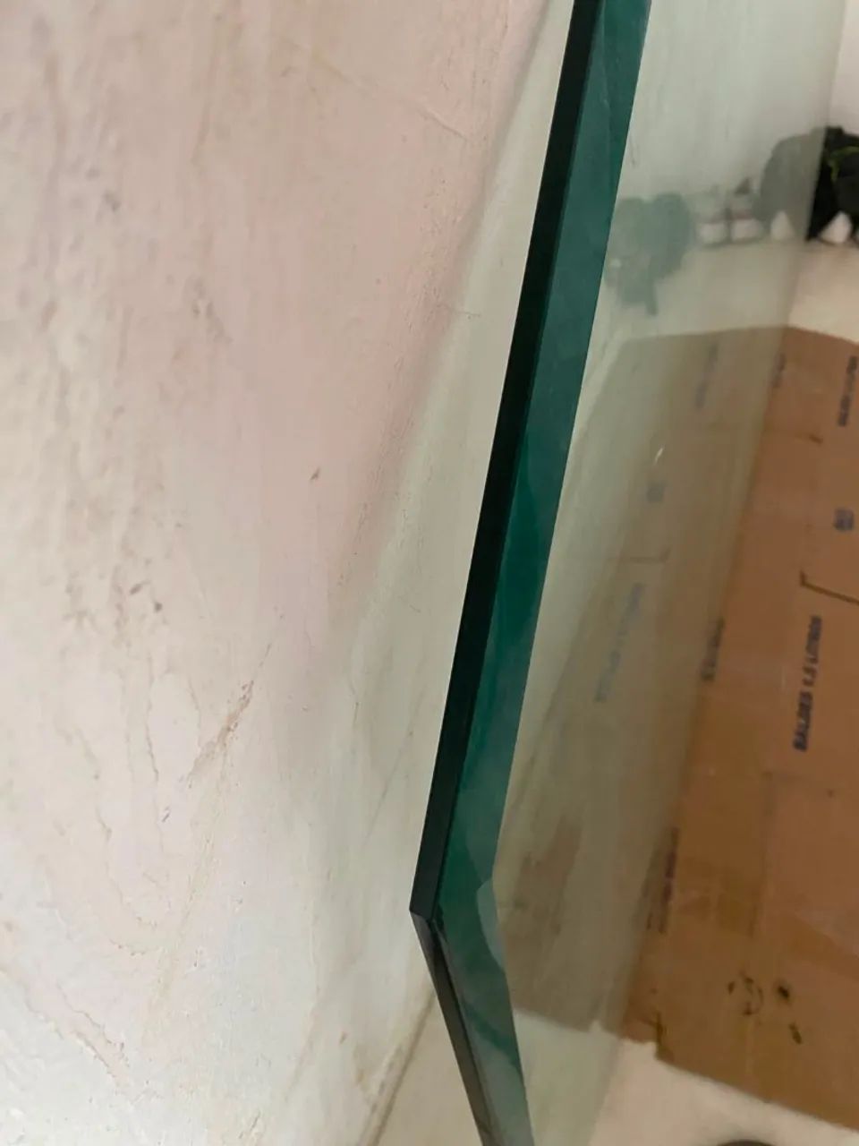 Tampo de mesa - Vidro retangular super reforçado  - Foto 3
