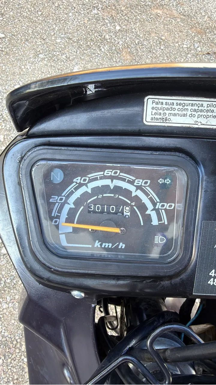 Pop 100 Honda moto  - Foto 3