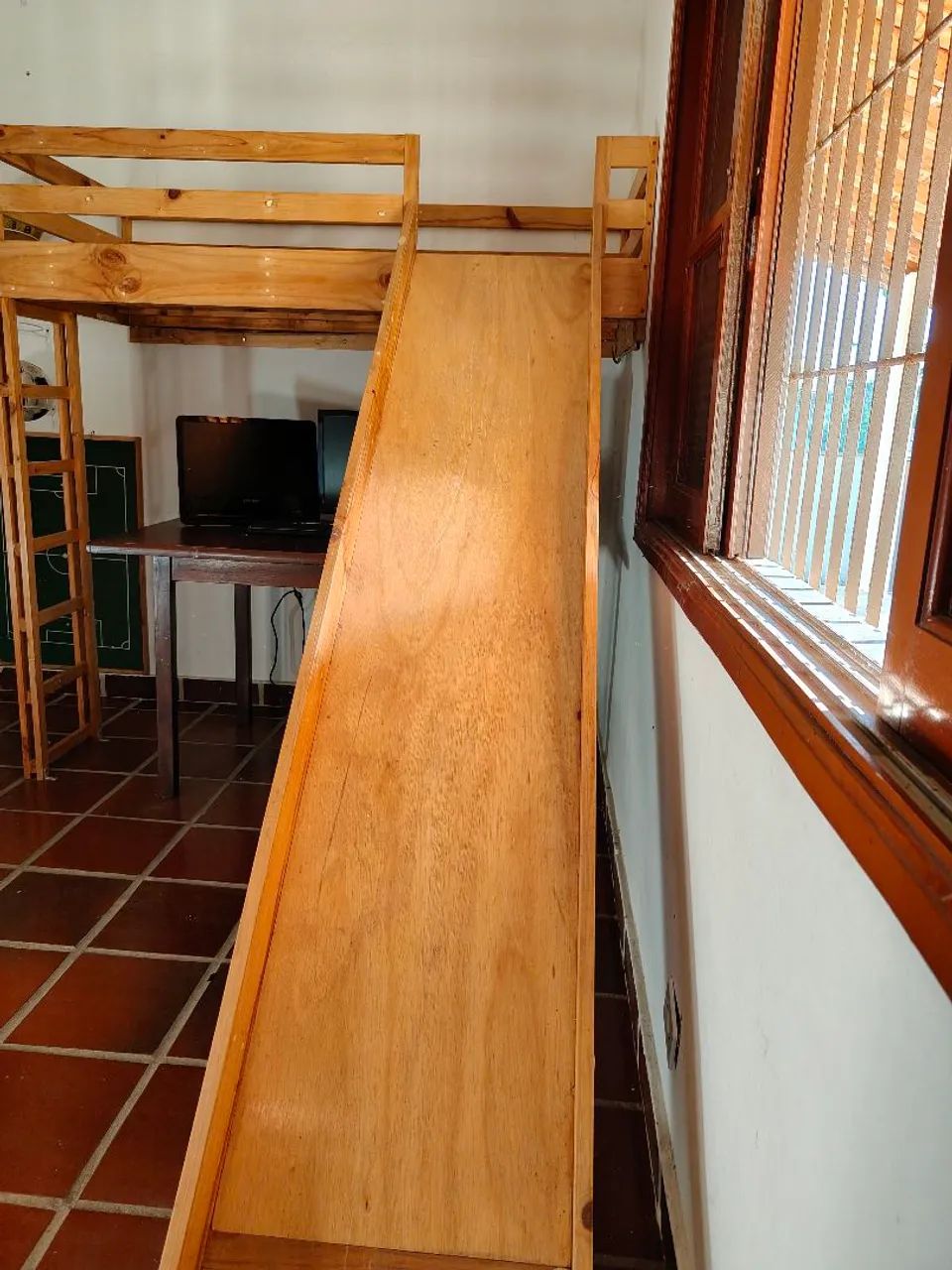 Cama com escorregador 1,40 de comprimento  - Foto 5