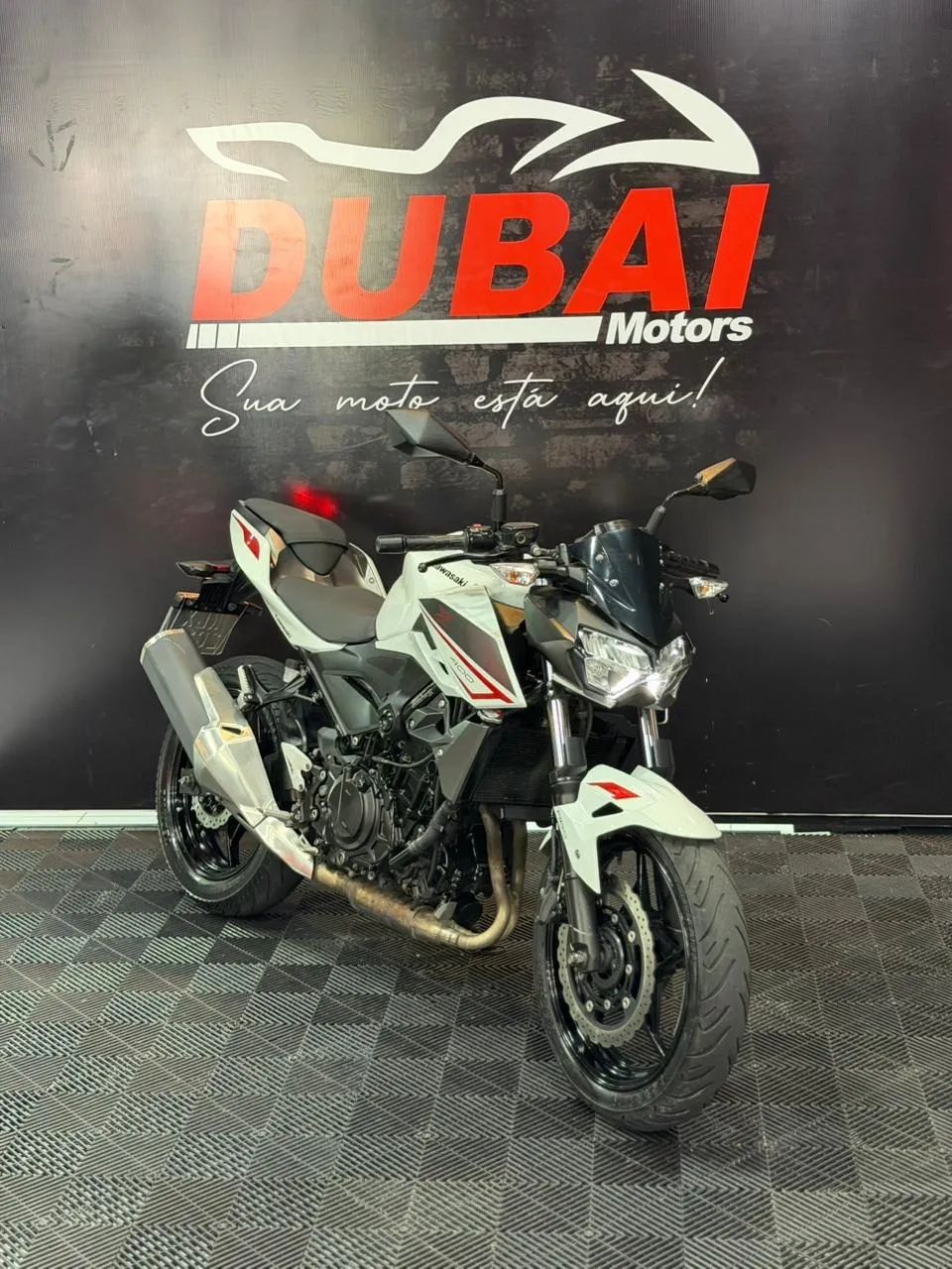 Kawasaki Z 400 - Foto 3