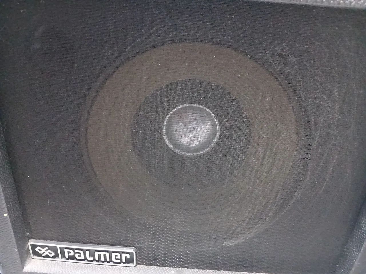 Caixa amplificada Palmer  - Foto 3