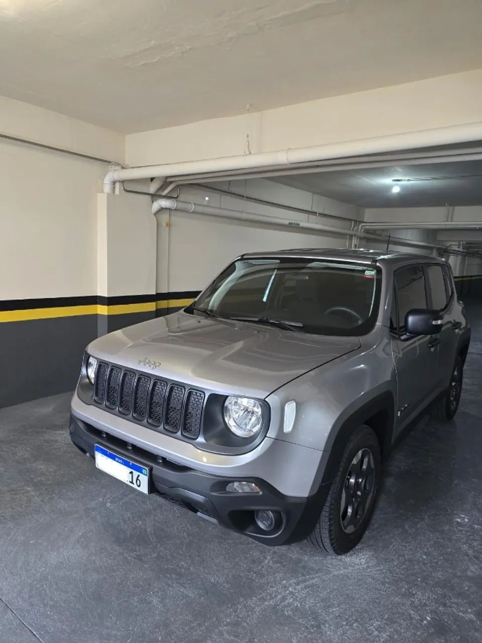 Jeep Renegade Renegade 1.8 4x2 Flex 16V Aut. 2020