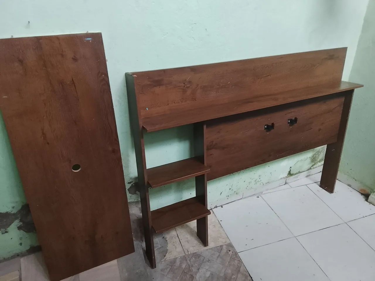 Cabeceira de Madeira  - Foto 2