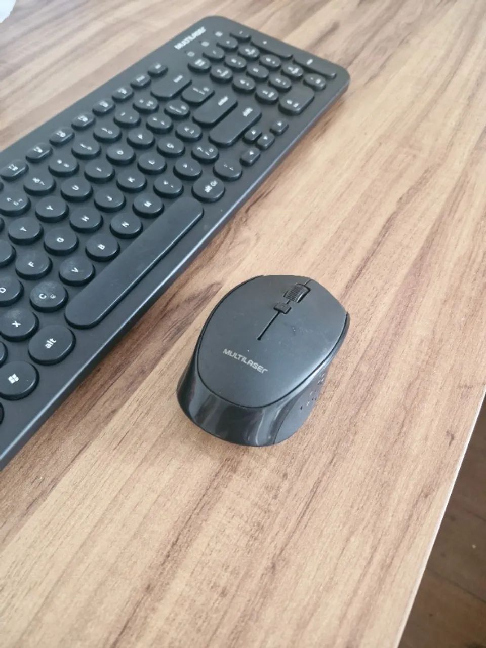 Mouse e Teclado Multilaser Faltando o Conector Usb - Foto 4