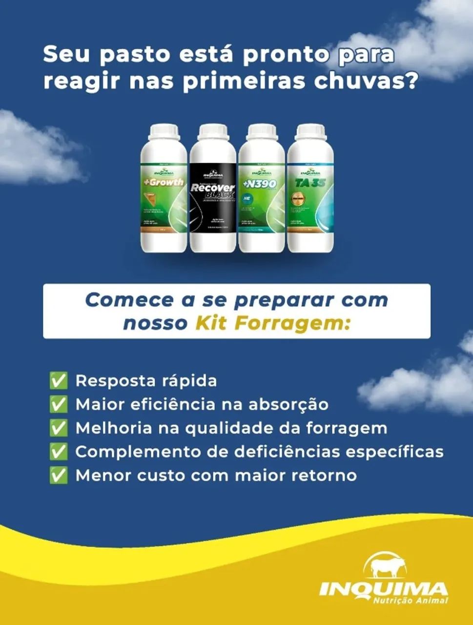 KIT FORRAGEM PARA PASTAGENS - Foto 6