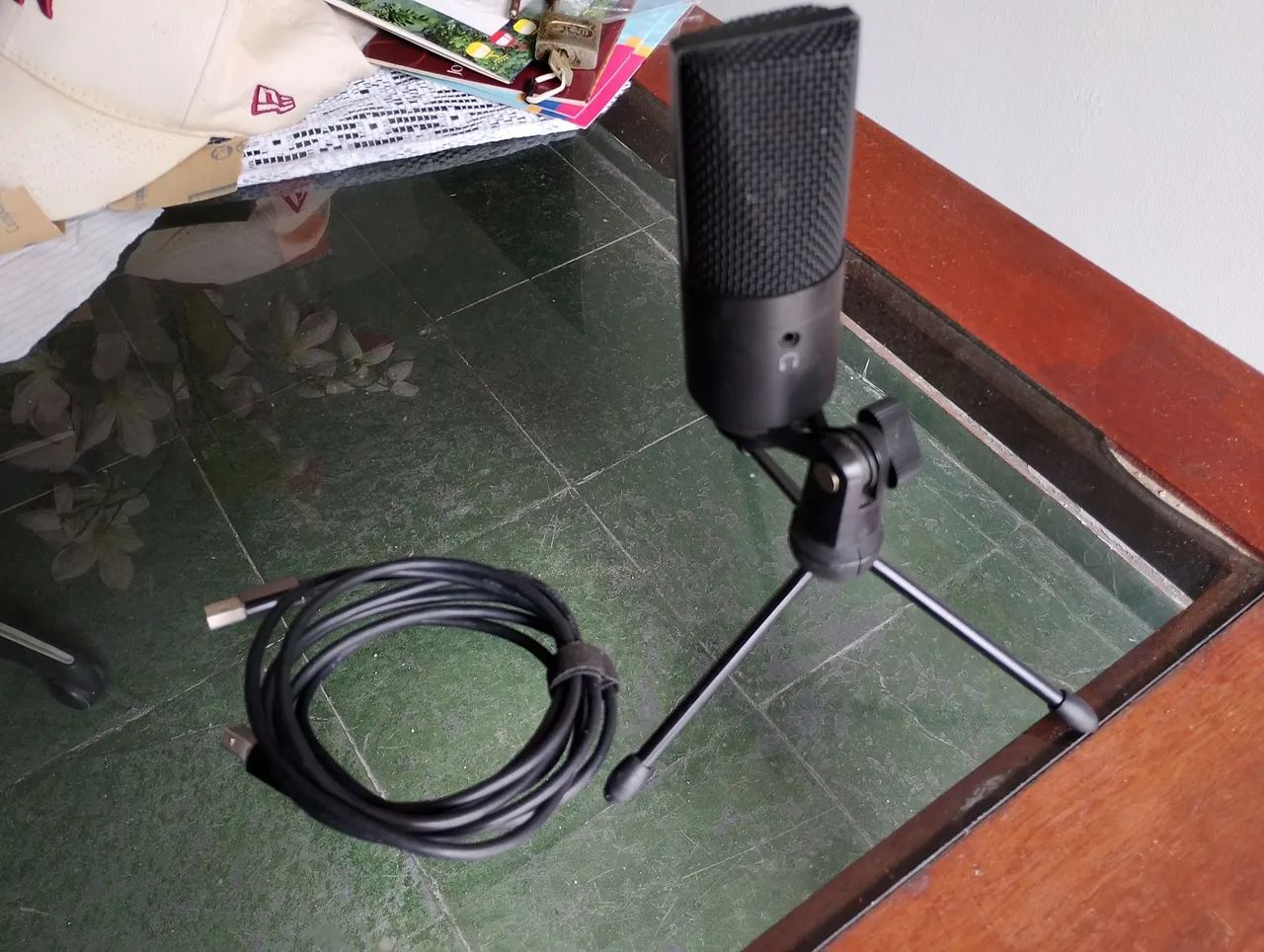 Microfone tripé husky - Foto 2