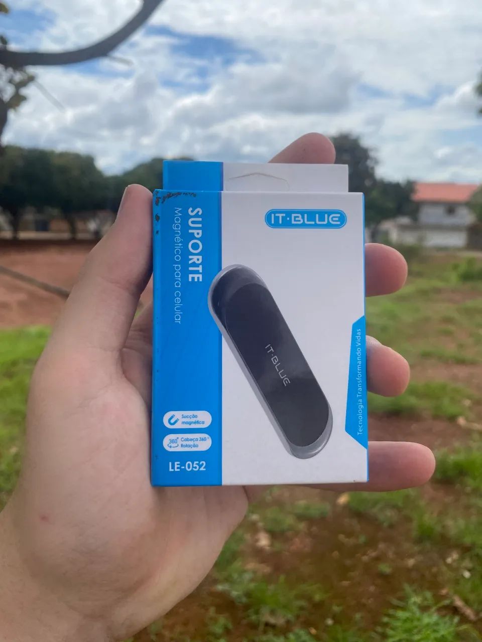 Suporte Magnético para Celular - Foto 3