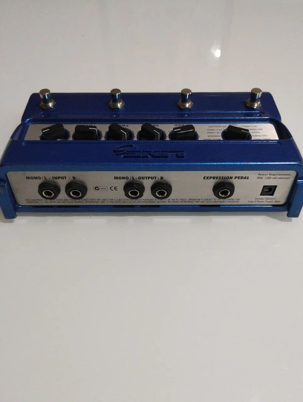 Pedal LINE 6 mm4 modeler - Foto 3