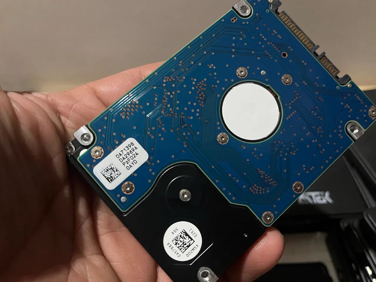 17 discos rígidos externos portáteis de 2,5 c/ defeito - Foto 4