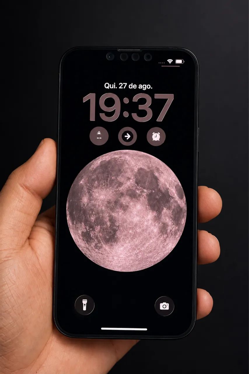 IPHONE 14 | 256GB | PRETO - CONSERVADO  - Foto 5