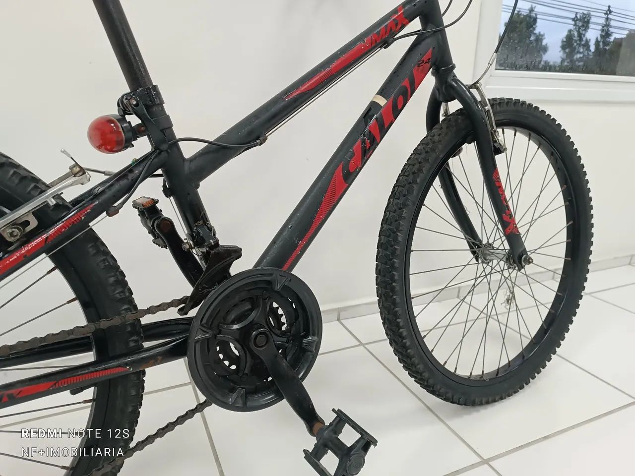  Bicicleta aro 24 Caloi Max - Foto 4
