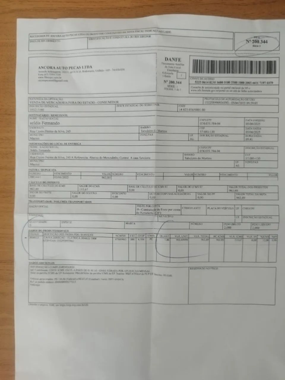 CAIXA DE DIREÇÃO ELÉTRICA TRW - Foto 3