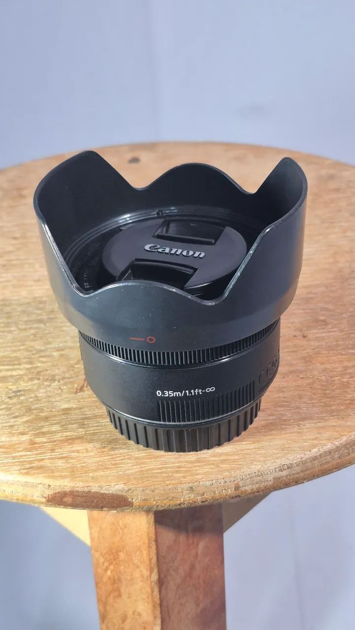 Lente canon 50mm 1.8 EF  - Foto 2