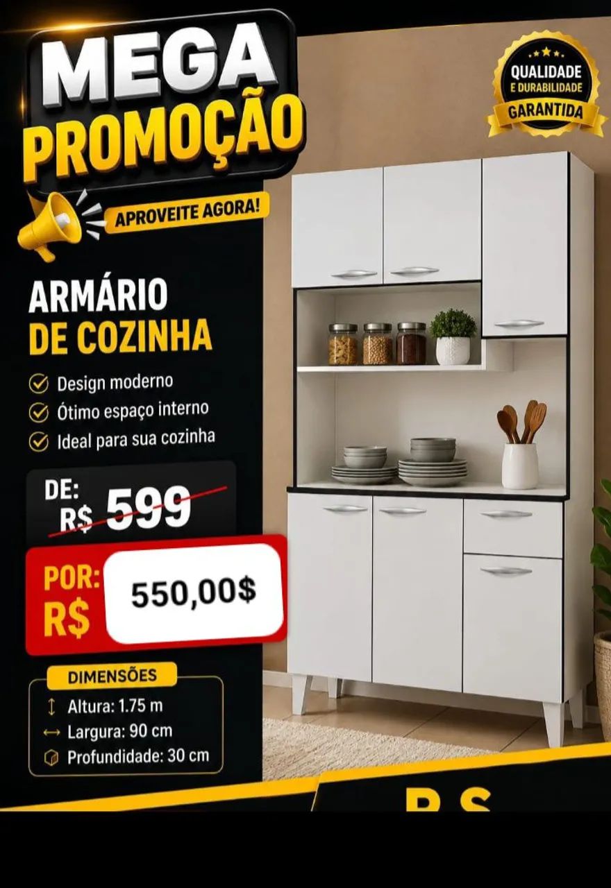 Armário de Cozinha 