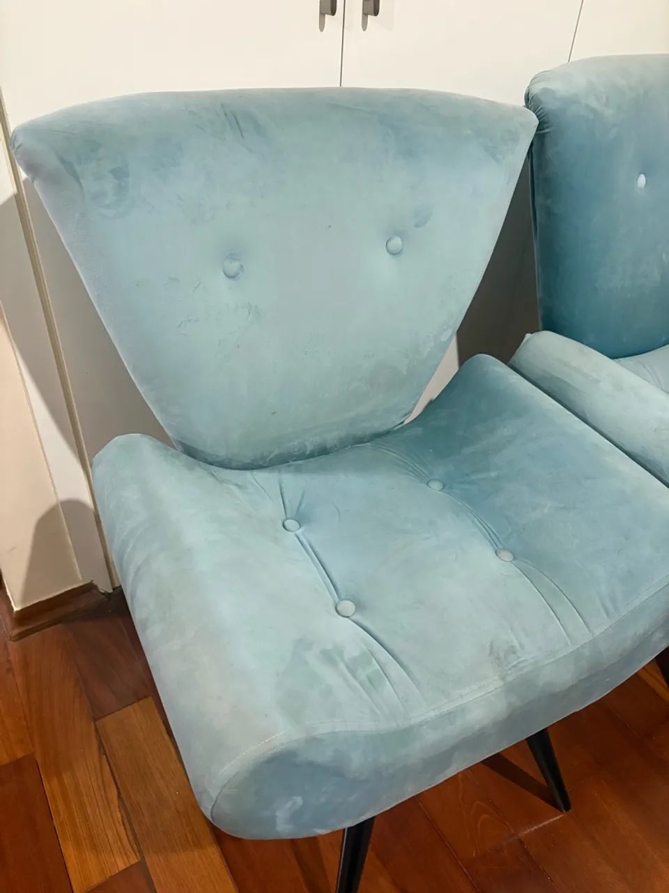 Poltronas usadas em bom estado.  - Foto 2