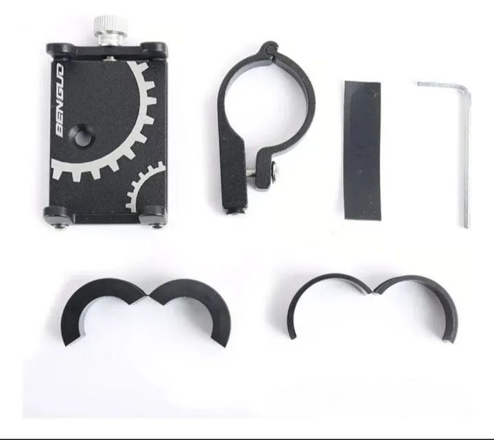 Suporte Celular Moto/Bike Alumínio - Foto 4