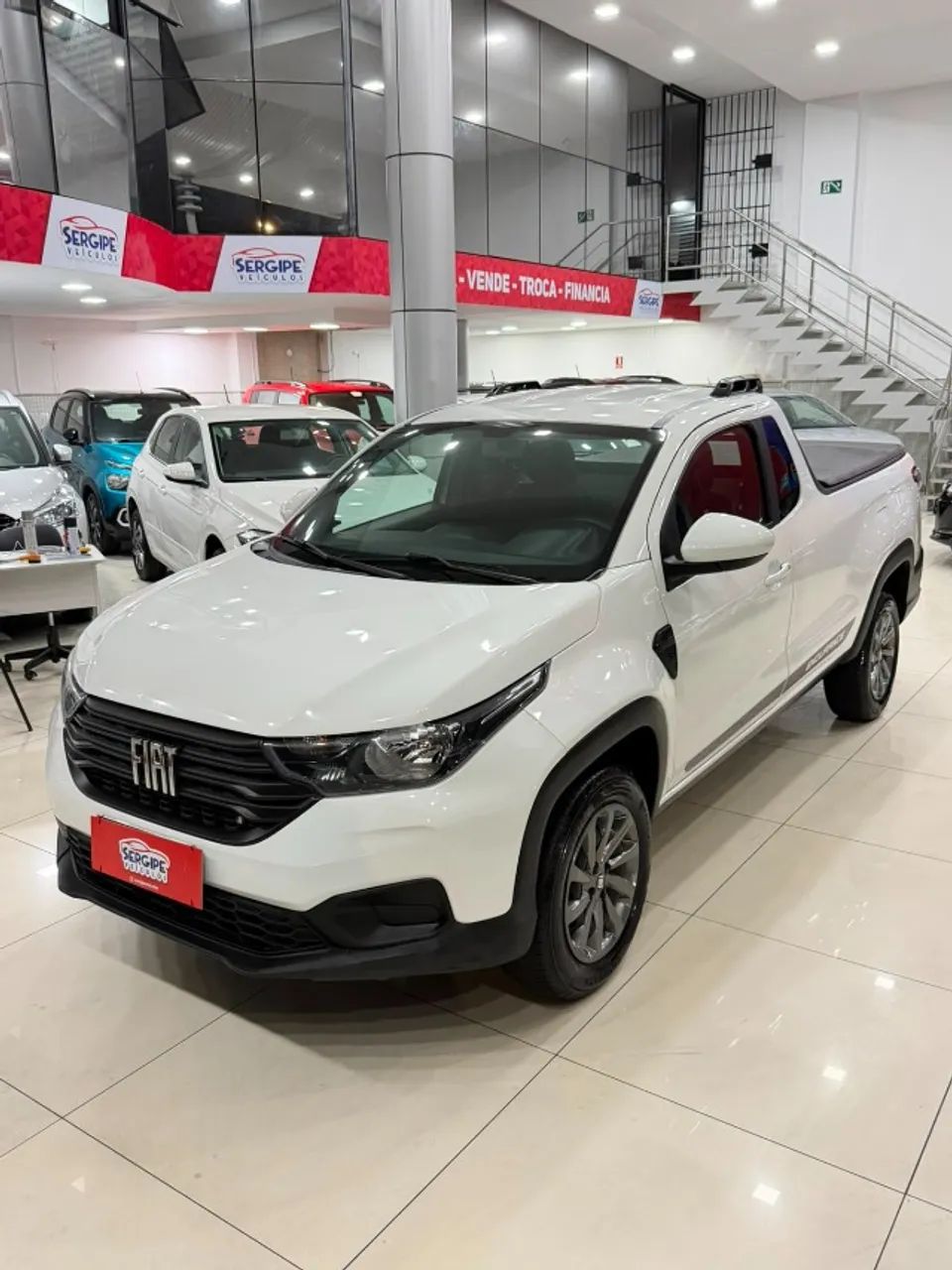 Fiat Strada Endurance 1.3 Flex 8V CS 2025 - Foto 2