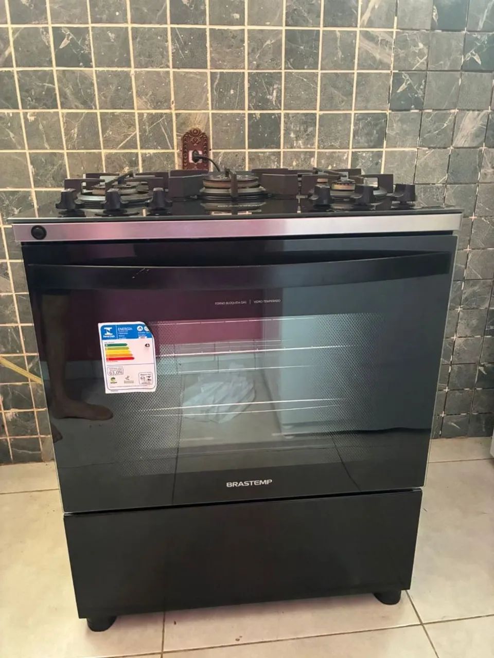 Fogão Brastemp. - Foto 4