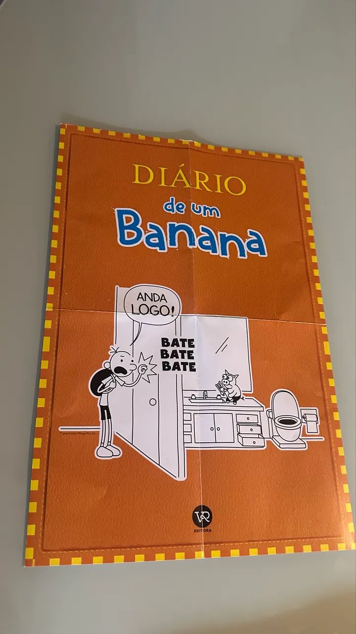 Diário de um banana (semi novo sem marcas de uso - Foto 5