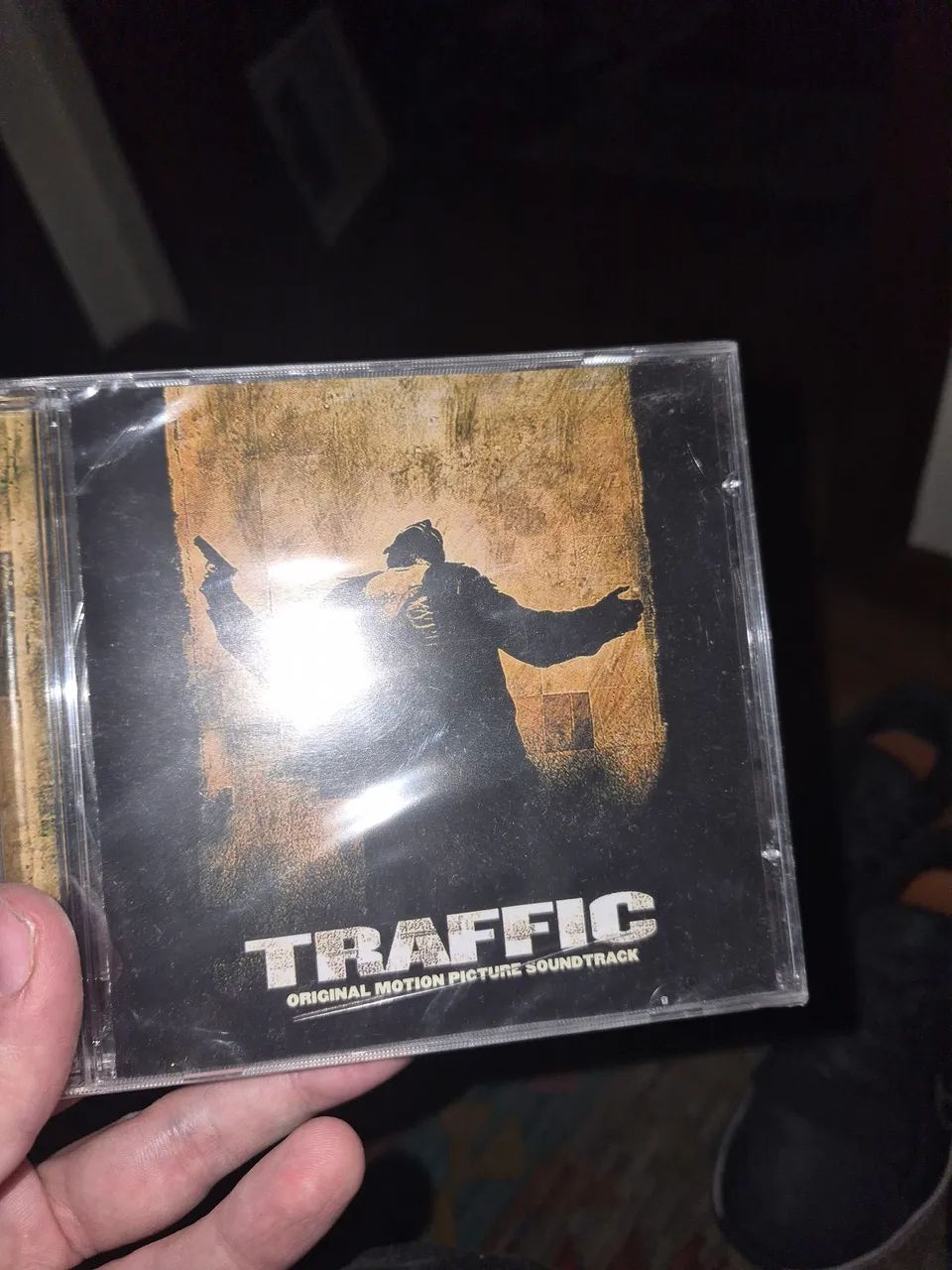 Cd traffic - original motion picture soundtrack (lacrado)