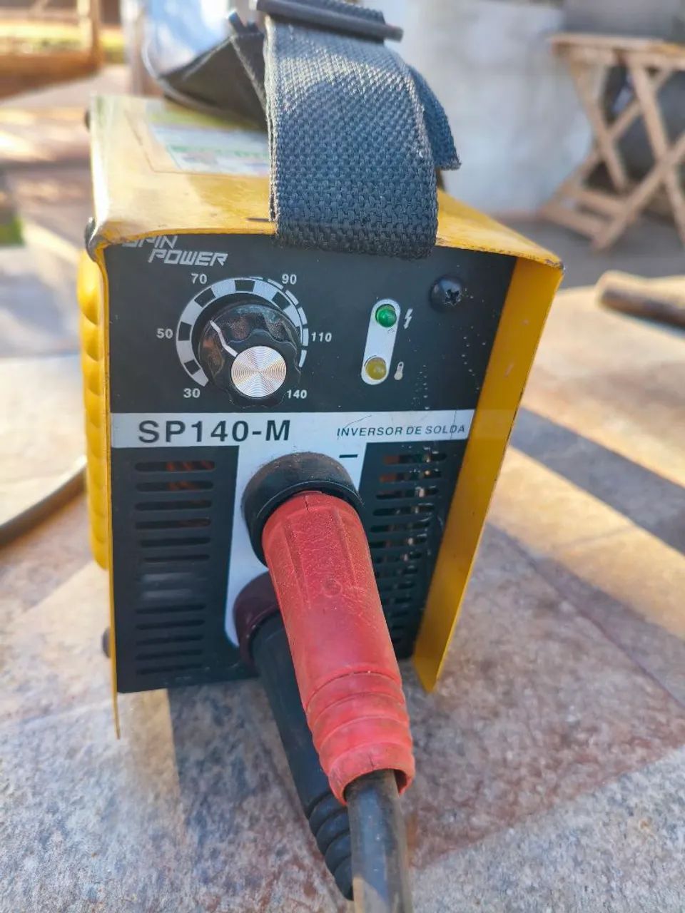 Inversora solda 220v - Foto 4