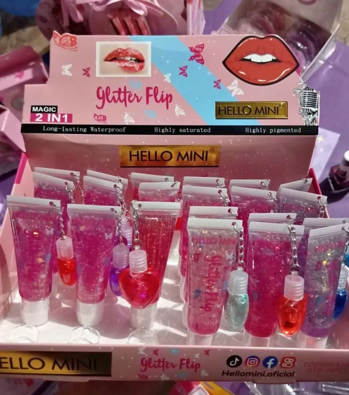Gloss, Batons e Pincéis + entrega grátis 
