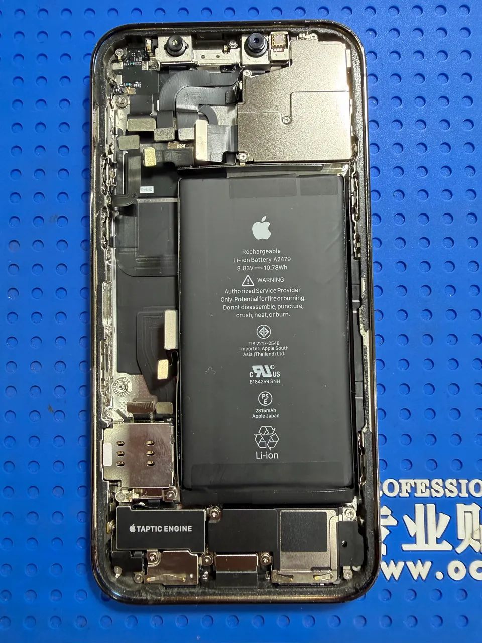 Carcaça do iPhone 12 Pró ORIGINAL, completa! - Foto 2