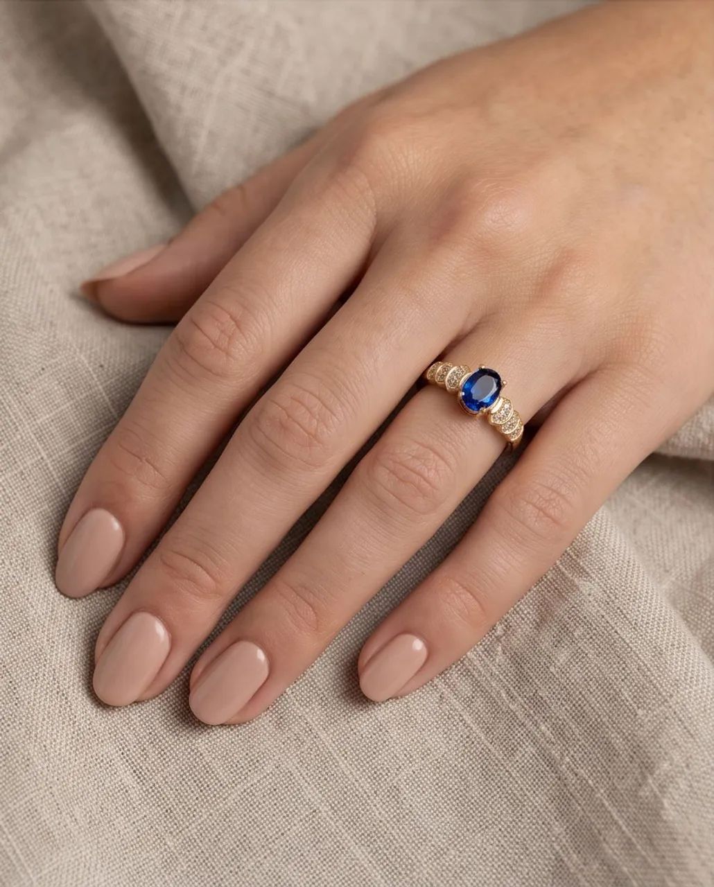 Anel formatura ouro 18k 