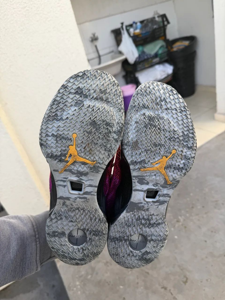 Tênis Air Jordan 36  - Foto 4