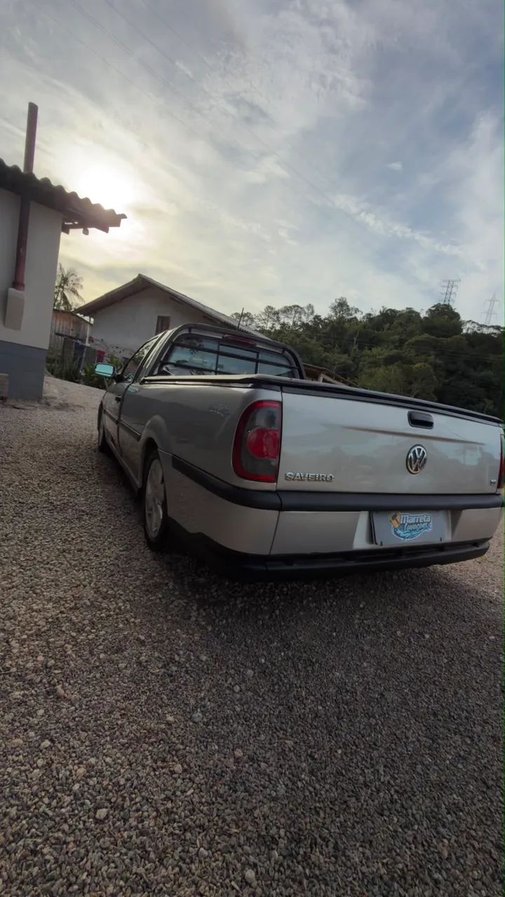 Volkswagen Saveiro Super Surf 1.6 MI Total Flex 8V 2005