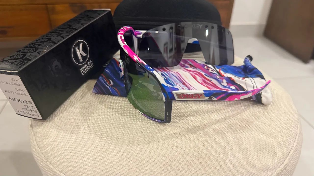 Óculos Ciclismo Oakley Sutro - Foto 3