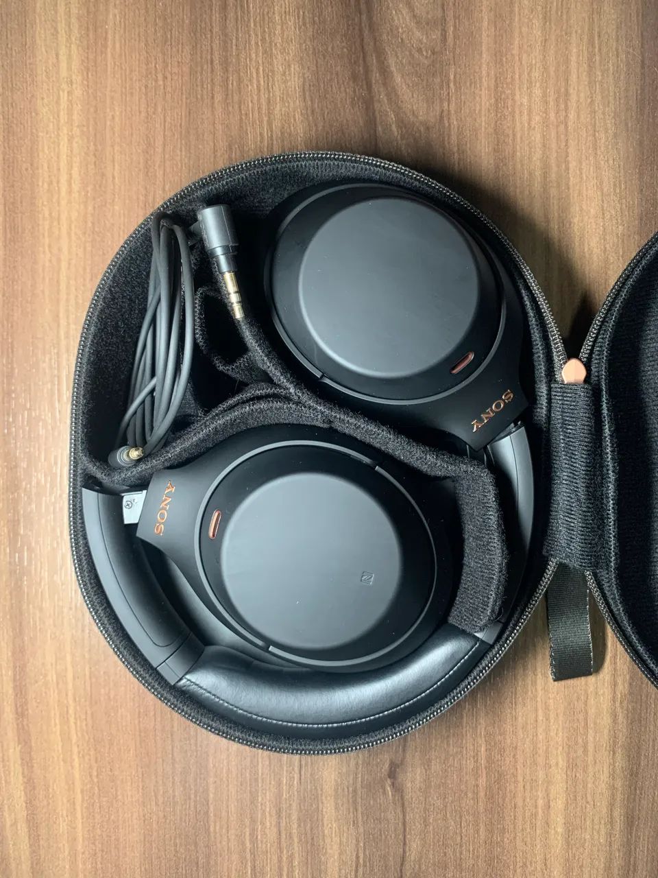 Fone com cancelamento de ruído. Sony WH-1000XM4 sem fio Bluetooth - Foto 3