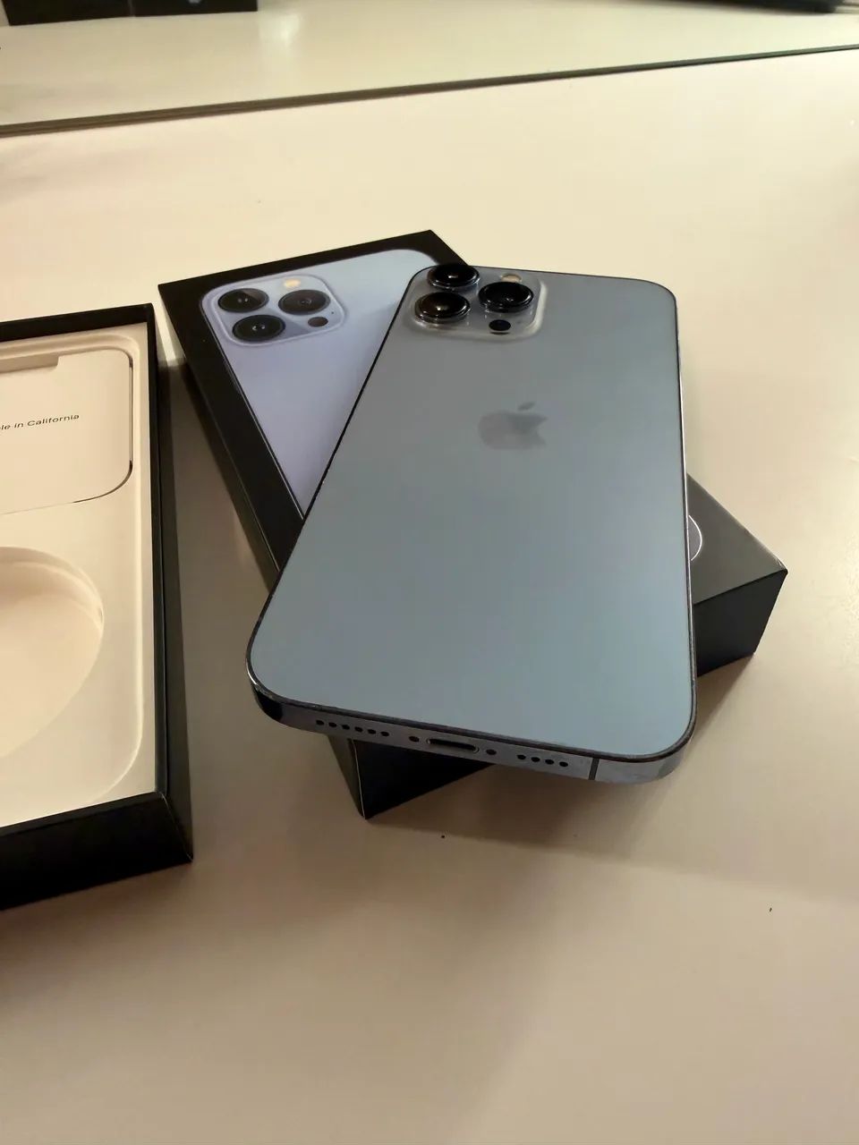 iPhone 13 Pro Max - Azul | 128 GB - Foto 5